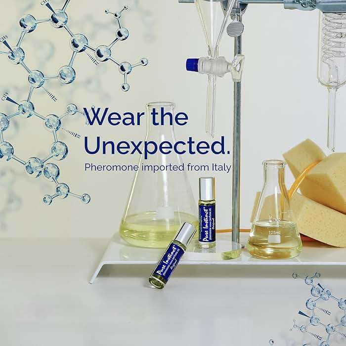 Pure Instinct Roll-On - The Original Pheromone Infused Essential Oil Perfume Cologne - Unisex For Men and Women - TSA Ready - Image 4