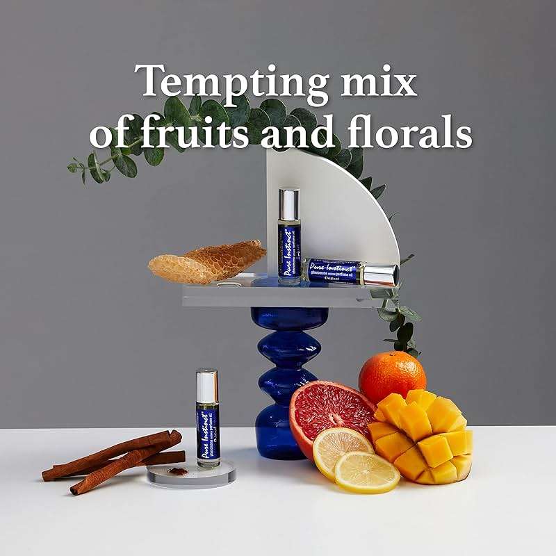 Pure Instinct Roll-On - The Original Pheromone Infused Essential Oil Perfume Cologne - Unisex For Men and Women - TSA Ready - Image 5