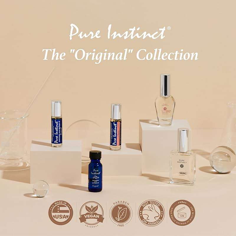 Pure Instinct Roll-On - The Original Pheromone Infused Essential Oil Perfume Cologne - Unisex For Men and Women - TSA Ready - Image 9