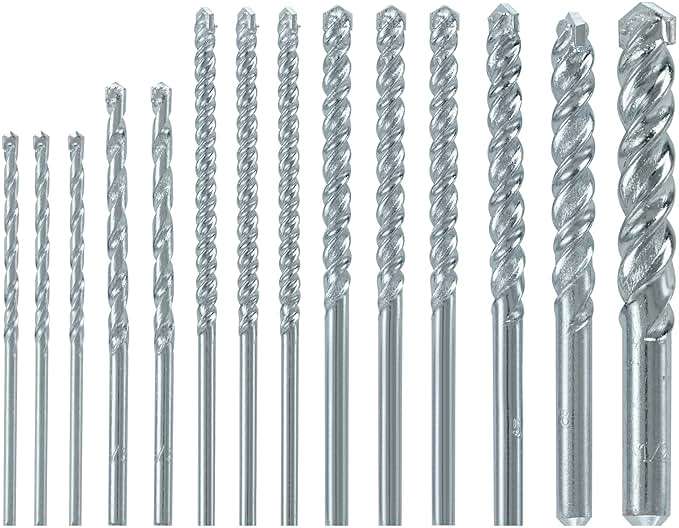 Bosch BM5000 14 pc. Fast Spiral Rotary Masonry Bit Set - Image 1