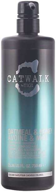 TIGI Catwalk Oatmeal and Honey Nourishing Shampoo for Unisex, 25.36 Ounce - Image 1