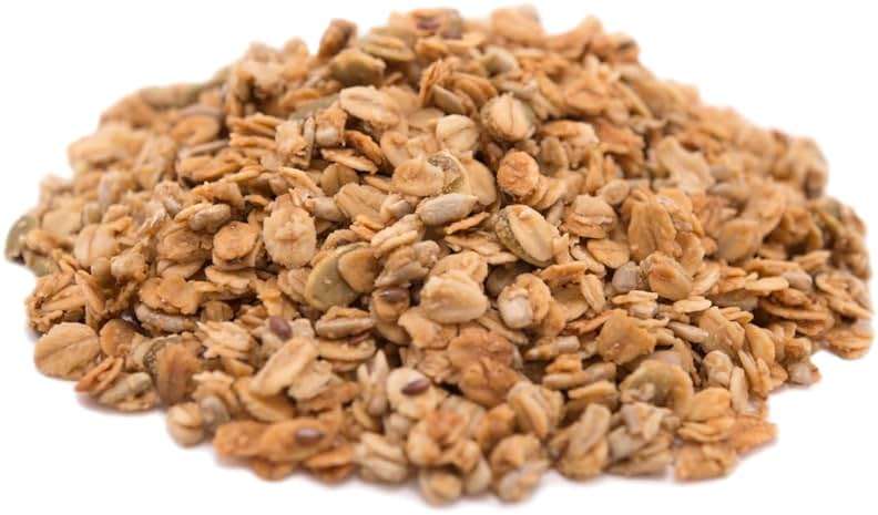 Gerbs Original Seed n' Honey Granola, 2 LBS. - Top 14 Food Allergy Free & Non GMO - Keto Safe - Made in Rhode Island … - Image 1