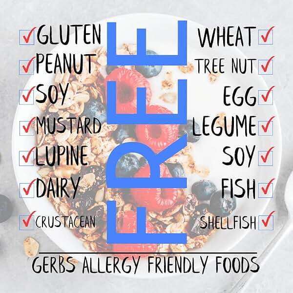 Gerbs Original Seed n' Honey Granola, 2 LBS. - Top 14 Food Allergy Free & Non GMO - Keto Safe - Made in Rhode Island … - Image 5