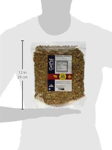 Gerbs Original Seed n' Honey Granola, 2 LBS. - Top 14 Food Allergy Free & Non GMO - Keto Safe - Made in Rhode Island … - Image 10