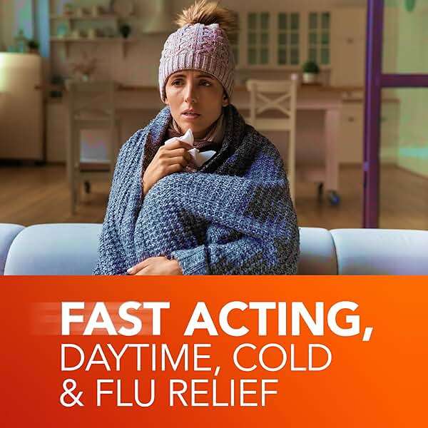 Vicks DayQuil & NyQuil SEVERE Cold & Flu Medicine, Relief for Headache, Fever, Sore Throat, Minor Aches & Pains, Nasal Congestion, Sinus Pressure, Stuffy Nose, and Cough, Co-Pack, 2 x 12 OZ - Image 6