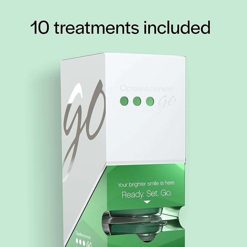 Opalescence Go 15- Prefilled Teeth Whitening Trays Kit - 15% Hydrogen Peroxide - (10 Treatments) Dentist Recomended - Made by Ultradent Products. Teeth Whitening Kit -Mint - 5194-1 - Image 8