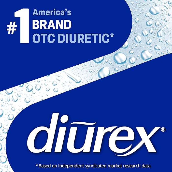 Diurex Caffeine-Free Bloat Relief, Maximum Strength, Relieve Water Bloat Discomfort, Up to 6 Hours of Relief, 48 Count - Image 3