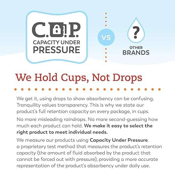 Tranquility Premium OverNight Disposable Absorbent Underwear (48 Count) - 2XL, 62-80 in. Waist - Maximum Absorbency, All-Night Sleep, Breathable Comfort, 48 Adult Diapers - Image 6