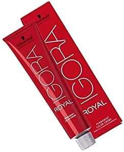 Schwarzkopf Professional Igora Royal Permanent Hair Color, 1-1, Blue Black, 60 Gram - Image 4