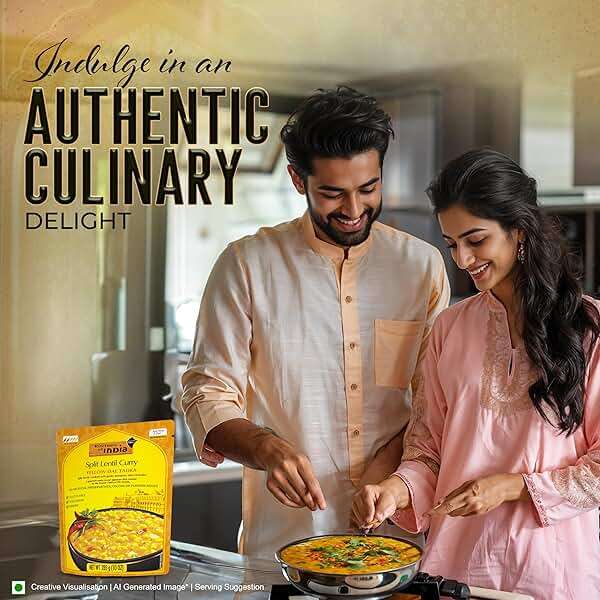 Kitchens Of India Ready To Eat Yellow Dal Tadka, Split Lentil Curry, 10-Ounce Boxes (Pack of 6) - Image 5