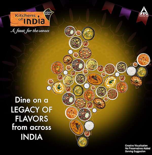 Kitchens Of India Ready To Eat Yellow Dal Tadka, Split Lentil Curry, 10-Ounce Boxes (Pack of 6) - Image 10