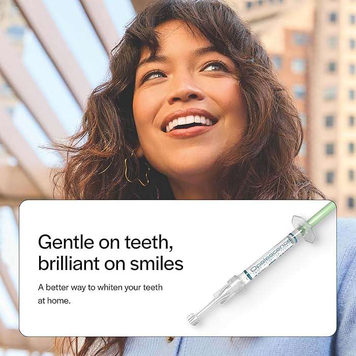 Opalescence 20% Teeth Whitening Refill Kit (4 Syringes) Carbamide Peroxide. Made by Ultradent, in Mint Flavor. Tooth Whitening Refill Syringes - B-5196-4 - Image 7