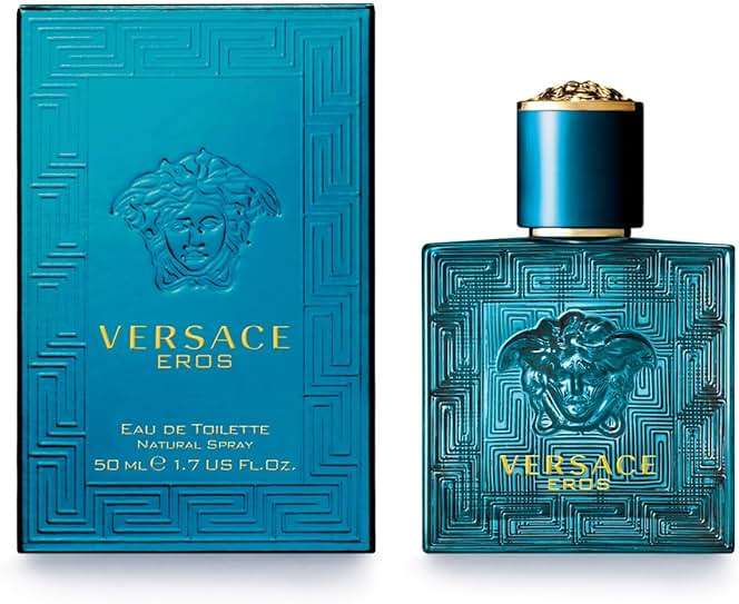 Versace Eros Eau de Toilette Spray for Men, 1.7 Ounce - Image 2