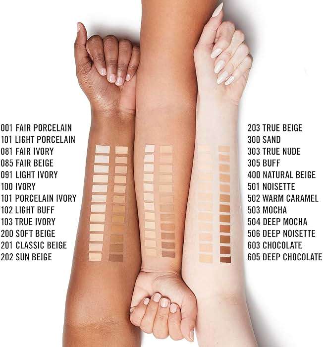 Rimmel London Stay Matte Liquid Mousse - 201 Classic Beige - Foundation, Lightweight, Shine Control, Oil-Free, 1oz - Image 6