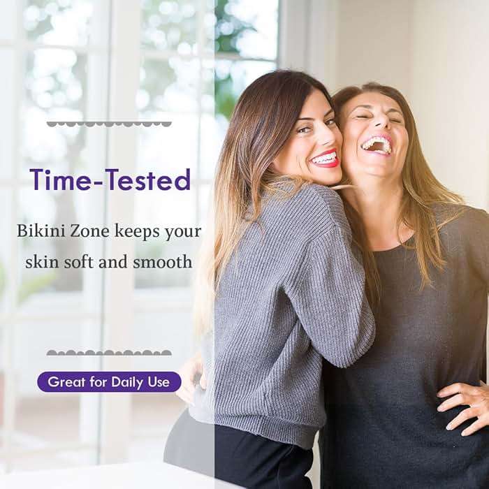 Bikini Zone Anti-Bump Shave Gel for Sensitive Areas, 5 Oz, 3 Pack - Image 4
