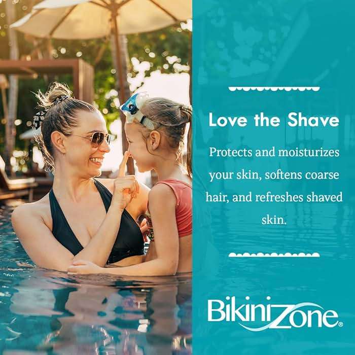 Bikini Zone Anti-Bump Shave Gel for Sensitive Areas, 5 Oz, 3 Pack - Image 5