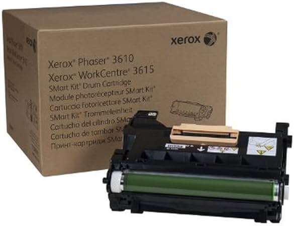 Xerox Genuine Smart Kit Drum-Cartridge for The Phaser Black - Image 1