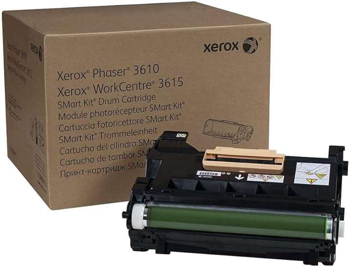 Xerox Genuine Smart Kit Drum-Cartridge for The Phaser Black - Image 3