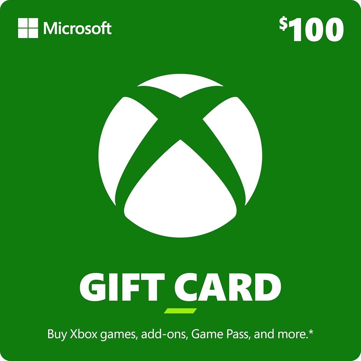 $100 Xbox Gift Card [Digital Code] - Image 1
