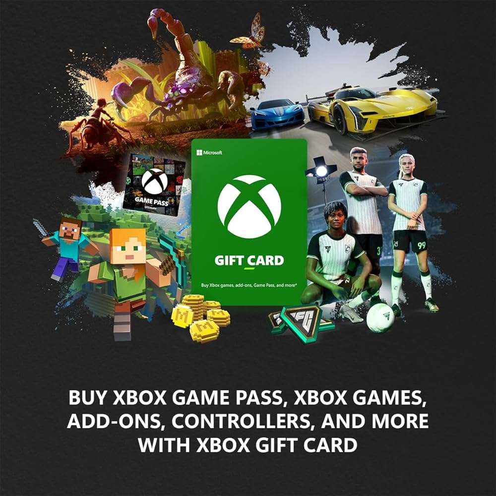 $100 Xbox Gift Card [Digital Code] - Image 2