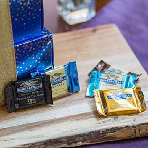 Ghirardelli Chocolate Gift Tower by Wine Country Gift Baskets Gift for Families College Students Appreciation and more - Image 4