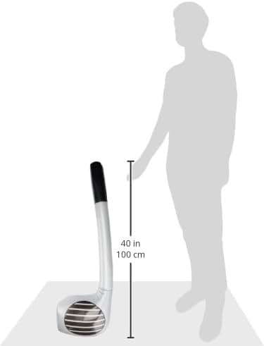 Henbrandt Inflatable Blow Up Golf Club Crazy Golf Party Accessory 36 Inches - Image 2