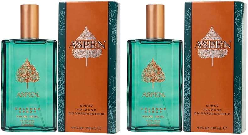 ASPEN by Coty COLOGNE SPRAY 4 OZ (Package Of 2) - Image 1