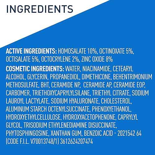 CeraVe AM Facial Moisturizing Lotion with SPF 30, Oil-Free Face Moisturizer with SPF, Formulated with Hyaluronic Acid, Niacinamide & Ceramides, Non-Comedogenic, Broad Spectrum Sunscreen, 3 Ounce - Image 9