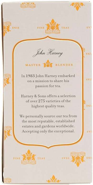 Harney & Sons Black Tea, Decaffeinated Ceylon, 20 Tea Bags, 1.26 oz./36 grams - Image 4