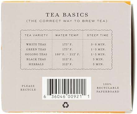 Harney & Sons Black Tea, Decaffeinated Ceylon, 20 Tea Bags, 1.26 oz./36 grams - Image 5