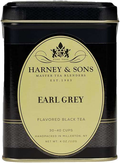 Harney & Sons Earl Grey, 8 oz Loose Leaf Tea - Image 3