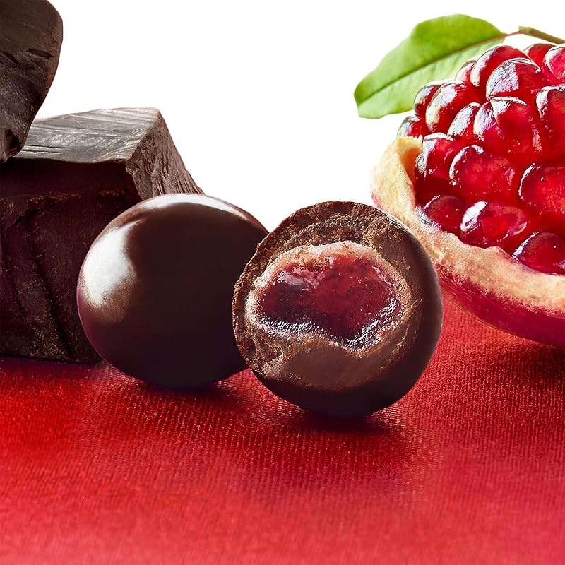 BROOKSIDE Dark Chocolate and Pomegranate Flavored Snacking Chocolate Bag, 21 oz - Image 8