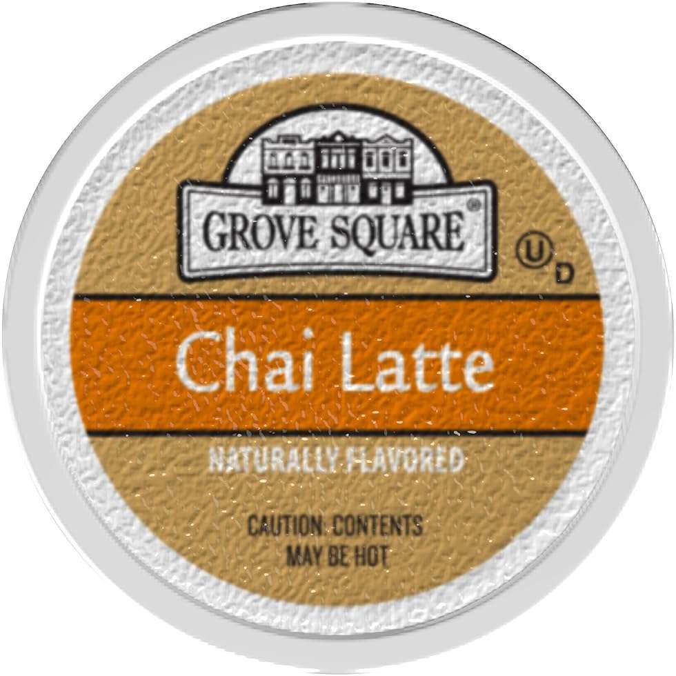 Grove Square Tea, Chai Latte, 24 Single Serve Cups - Image 3