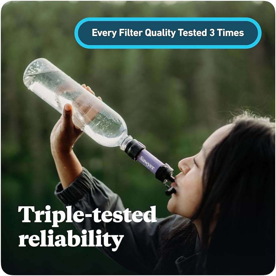 Sawyer Products Mini Water Filtration System - Image 3