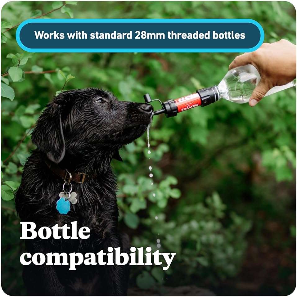 Sawyer Products Mini Water Filtration System - Image 6