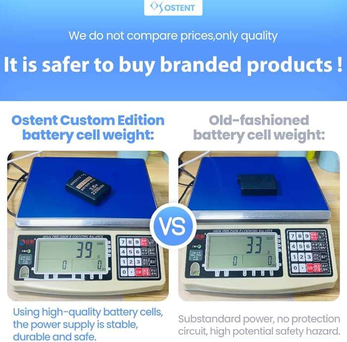 OSTENT High Capacity Quality Real 2200mAh 3.6V Lithium Ion Li-ion Polymer Rechargeable Battery Pack Replacement Upgraded Version for Sony PSP 1000 PSP-280 Console Video Games - Image 8