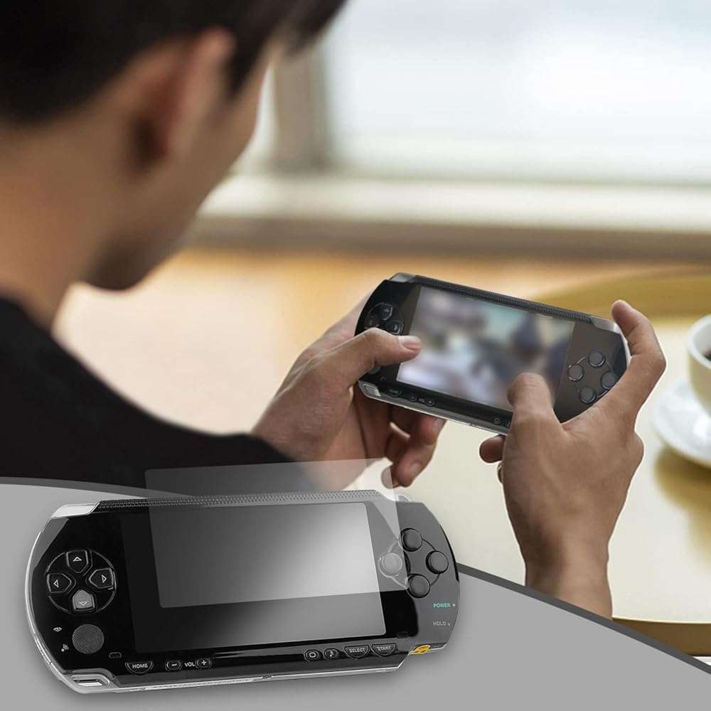 OSTENT 3 x Ultra Clear Screen Guard Film LCD Protector Skin for Sony PSP 1000/2000/3000 - Image 6