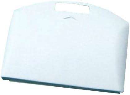 OSTENT Battery Protector Cover Door Repair Parts Replacement for Sony PSP 1000 Console Color White - Image 2