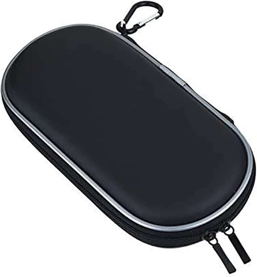 OSTENT Protect Hard Travel Carry Guard Shell Case Cover Bag Pouch for Sony PS Vita PSV Color Black - Image 1
