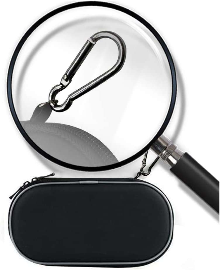 OSTENT Protect Hard Travel Carry Guard Shell Case Cover Bag Pouch for Sony PS Vita PSV Color Black - Image 2