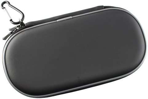 OSTENT Protect Hard Travel Carry Guard Shell Case Cover Bag Pouch for Sony PS Vita PSV Color Black - Image 4