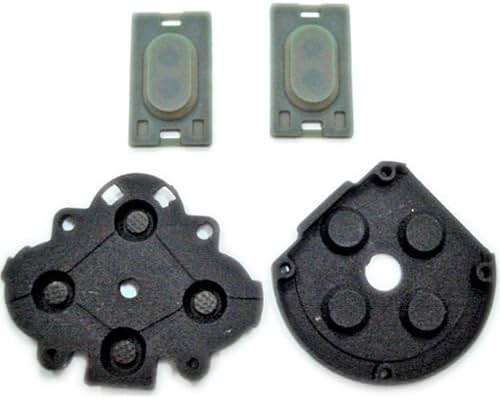 OSTENT 2 x Rubber Direction Button Switch Conductive Pad Set Repair for Sony PSP 1000 - Image 2