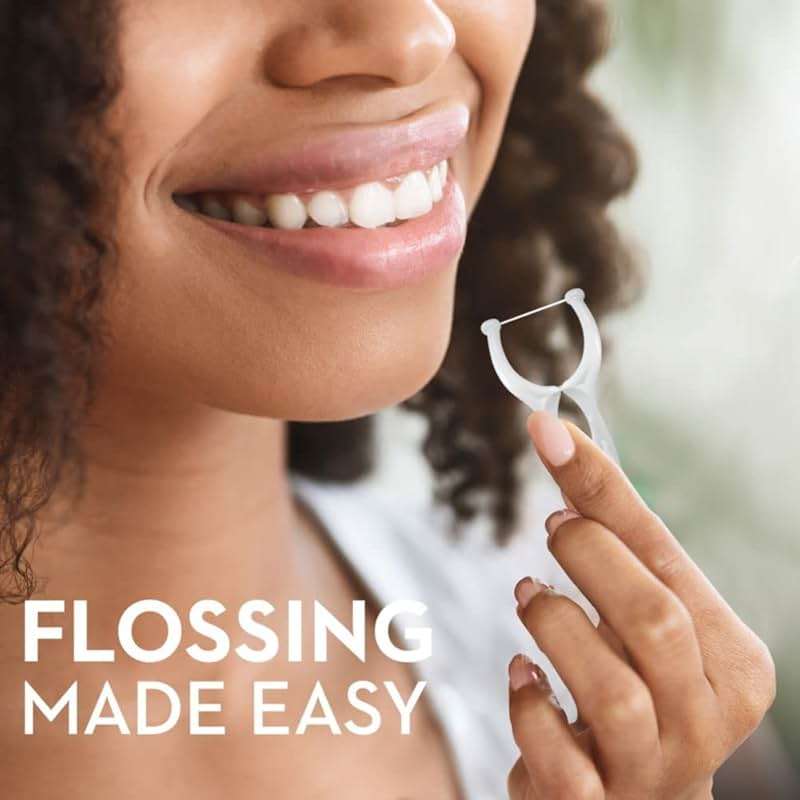 Oral-B Glide Floss Picks-30 count, Unflavored (Pack of 6) - Image 6