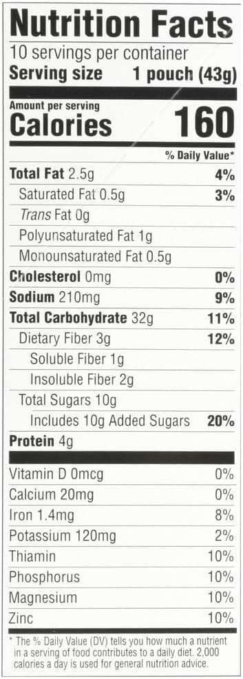 Better Oats Oat Revolution! Instant Oatmeal ~ Steel Cut Oats Maple & Brown Sugar Flavor ~ 10 Pouches Per 15.1 Oz Box [Pack of 3] - Image 5