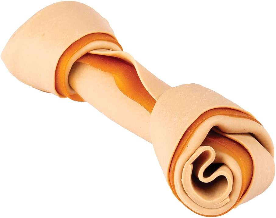 SmartBones Sweet Potato Dog Chews, Rawhide-Free Dog Chews Made With Real Meat and Vegetables, 6 Small (Pack of 1) - Image 3