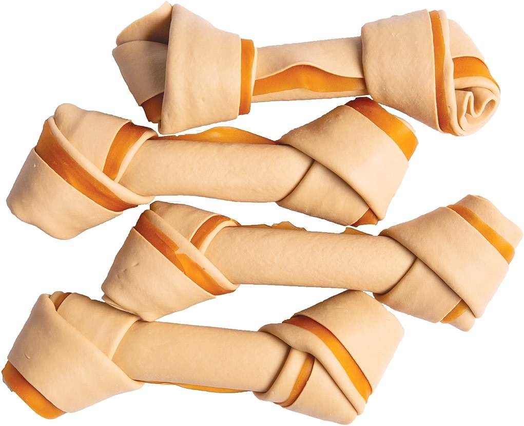 SmartBones Sweet Potato Dog Chews, Rawhide-Free Dog Chews Made With Real Meat and Vegetables, 6 Small (Pack of 1) - Image 4