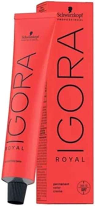 Schwarzkopf Professional Igora Royal Permanent Color Creme, 9-55, Extra Light Extra Gold Blonde, 60 Gram - Image 1