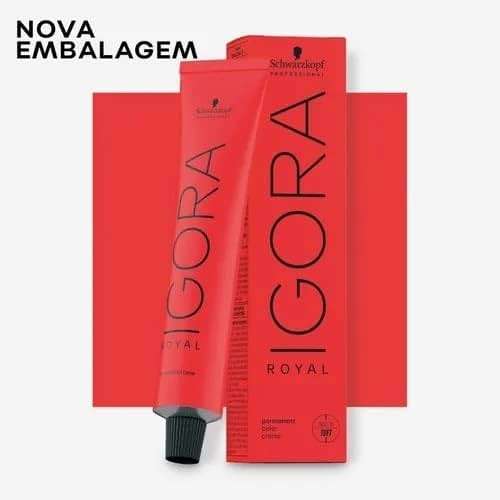 Schwarzkopf Professional Igora Royal Permanent Color Creme, 9-55, Extra Light Extra Gold Blonde, 60 Gram - Image 3