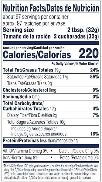 J Hungerford Smith Chocolate Cone Coating Heat And Serve, 109 Oz Can, 6 Pack - Image 2