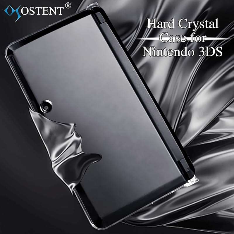 OSTENT Hard Crystal Case Clear Skin Cover Shell for Nintendo 3DS - Image 2